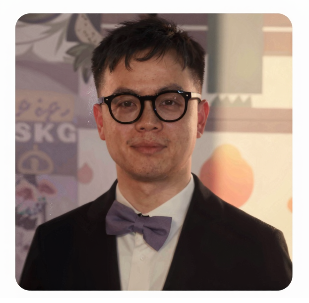 ホーリー氏の顔写真